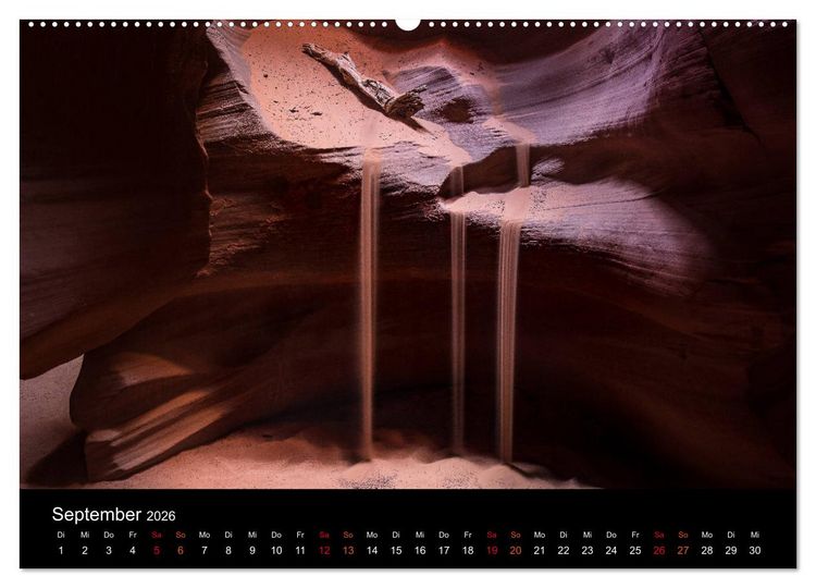 Produktbild: USA Desert Dreams (hochwertiger Premium Wandkalender 2026 DIN A2 quer), Kunstdruck in Hochglanz