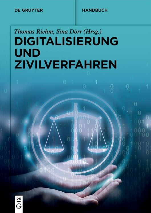 Produktbild: Digitalisierung und Zivilverfahren