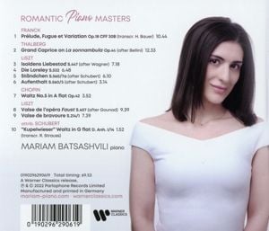 Produktbild: Romantic Piano Masters
