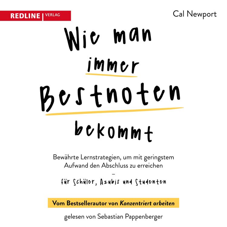 Produktbild: Wie man immer Bestnoten bekommt
