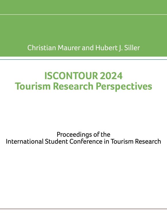 Produktbild: ISCONTOUR 2024 Tourism Research Perspectives