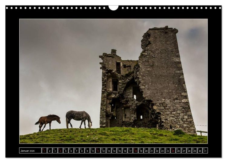 Produktbild: Connemara - Irlands wilder Westen (Wandkalender 2026 DIN A3 quer), CALVENDO Monatskalender