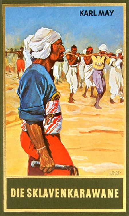 Produktbild: Die Sklavenkarawane (Taschenbuch)