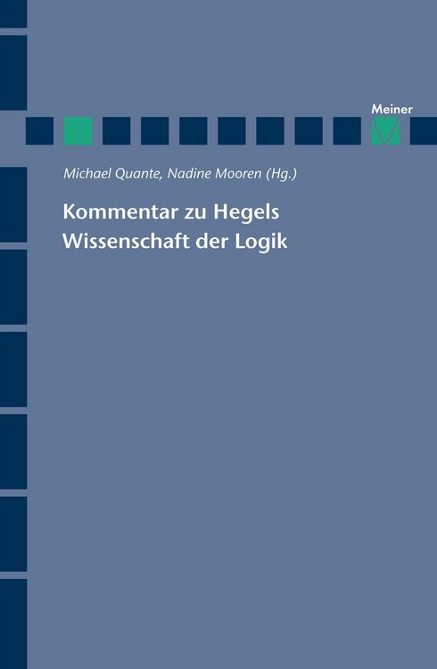 Produktbild: Kommentar zu Hegels Wissenschaft der Logik