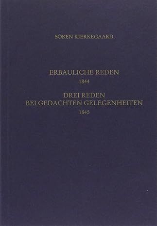 Produktbild: Gesammelte Werke und Tageb&uuml;cher / Vier erbauliche Reden 1844. Drei Reden bei gedachten Gelegenheiten 1845