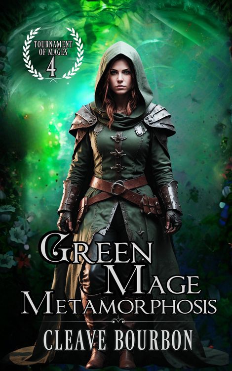 Produktbild: Green Mage Metamorphosis (Tournament of Mages, #4)