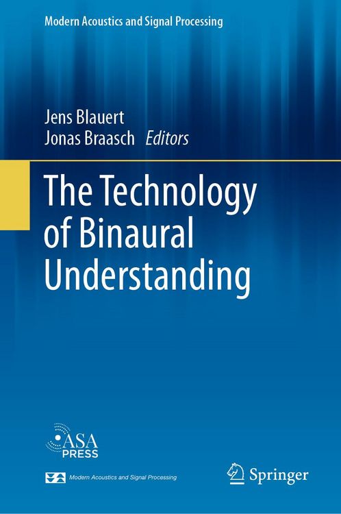Produktbild: The Technology of Binaural Understanding