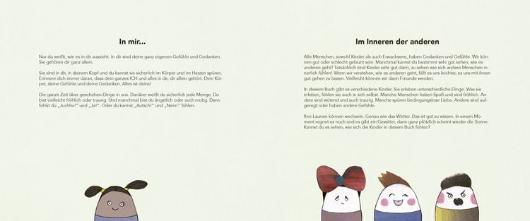Produktbild: In mir... und in den anderen - Ein Buch &uuml;ber Kinder und ihre Gef&uuml;hle