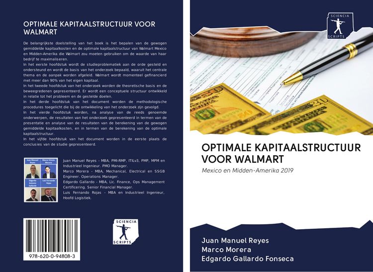 Produktbild: Optimale Kapitaalstructuur Voor Walmart