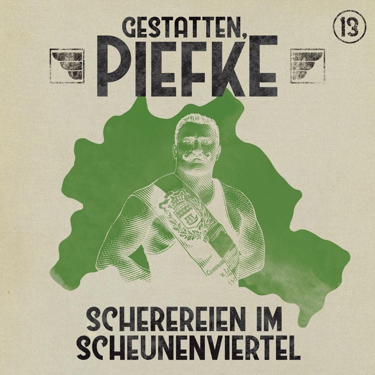Produktbild: Scherereien im Scheunenviertel
