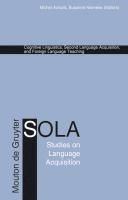 Produktbild: Cognitive Linguistics, Second Language Acquisition, and Foreign Language Teaching