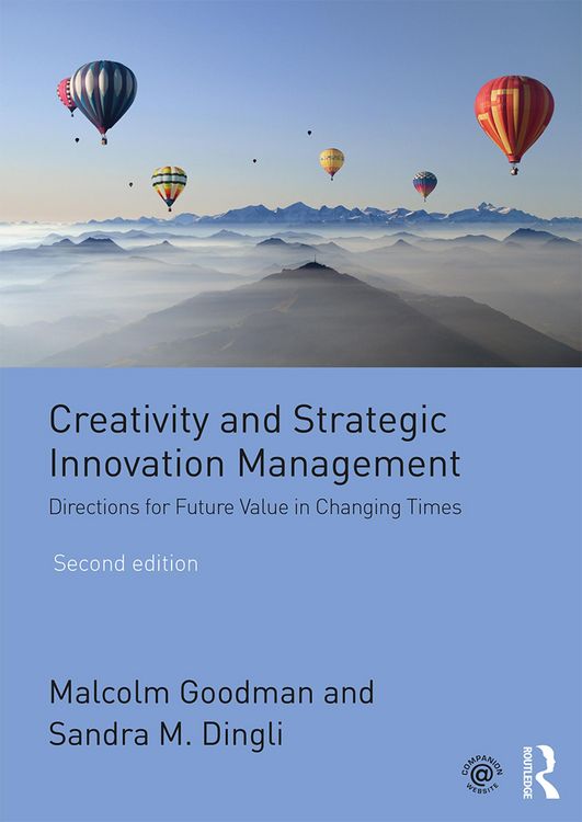Produktbild: Creativity and Strategic Innovation Management