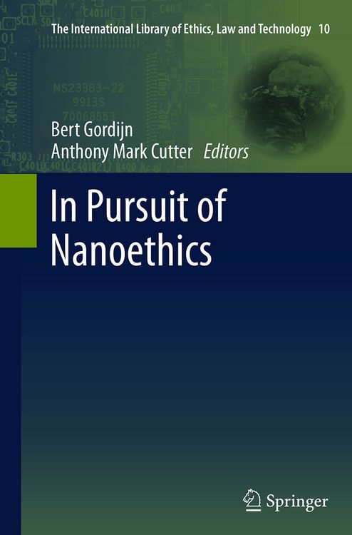 Produktbild: In Pursuit of Nanoethics