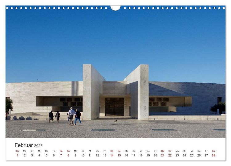 Produktbild: Fatima: Ein Besuch in Portugals heiligem Herz (Wandkalender 2026 DIN A3 quer), CALVENDO Monatskalender