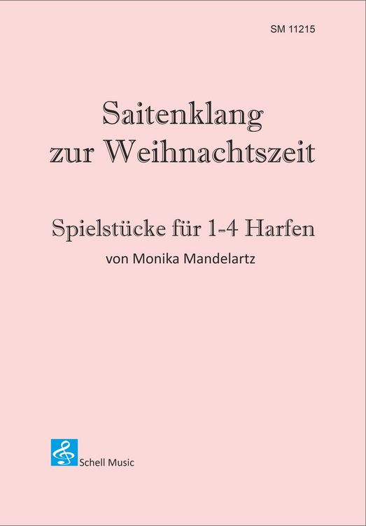 Produktbild: Saitenklang zur Weihnachtszeit