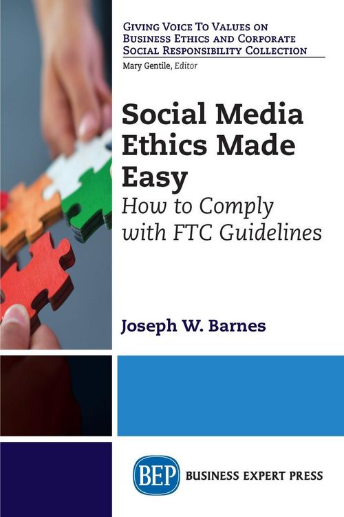 Produktbild: Social Media Ethics Made Easy