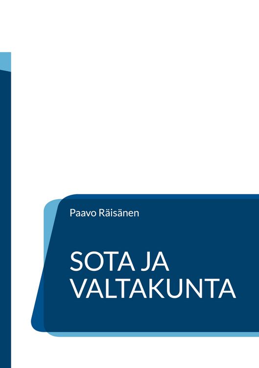 Produktbild: Sota ja valtakunta