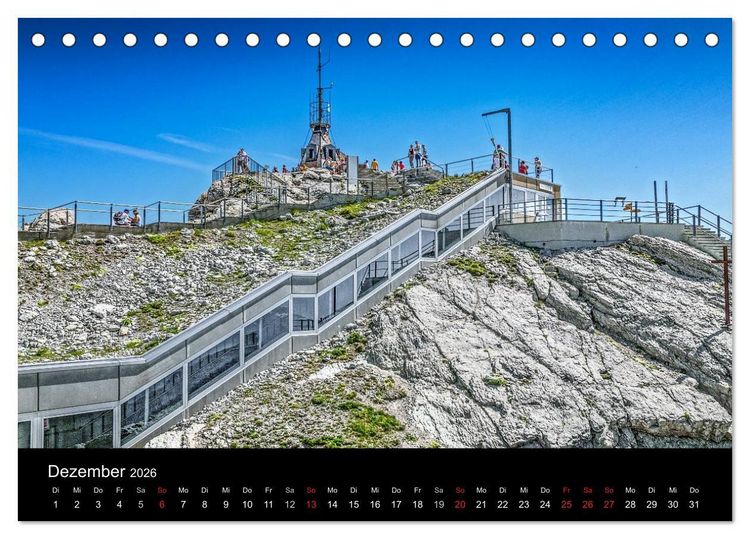 Produktbild: Von Schaffhausen zum S&auml;ntis (Tischkalender 2026 DIN A5 quer), CALVENDO Monatskalender