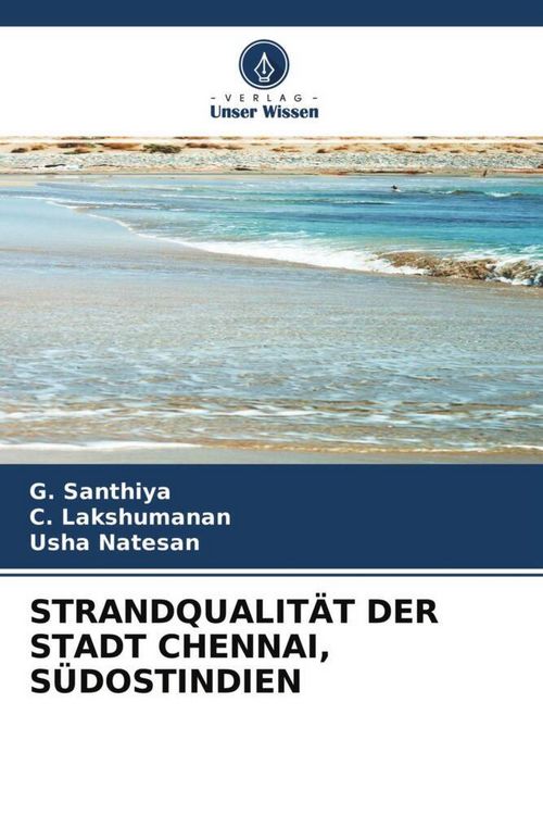 Produktbild: STRANDQUALIT&Auml;T DER STADT CHENNAI, S&Uuml;DOSTINDIEN