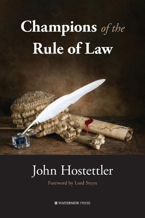 Produktbild: Champions of the Rule of Law