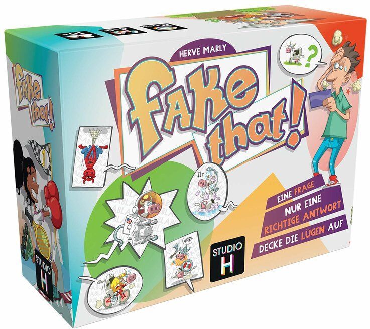Produktbild: Fake that!