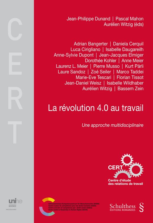 Produktbild: La r&eacute;volution 4.0 au travail