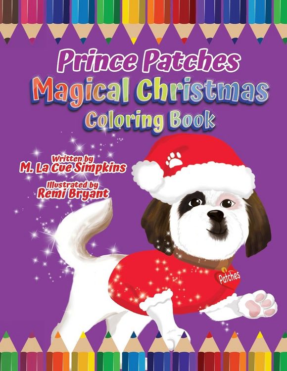 Produktbild: Prince Patches Magical Christmas Coloring Book