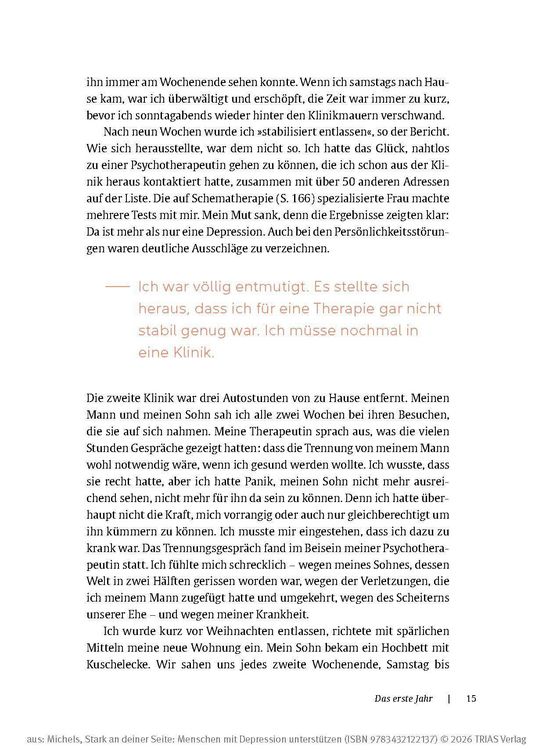Produktbild: Stark an deiner Seite: Menschen mit Depression unterst&uuml;tzen
