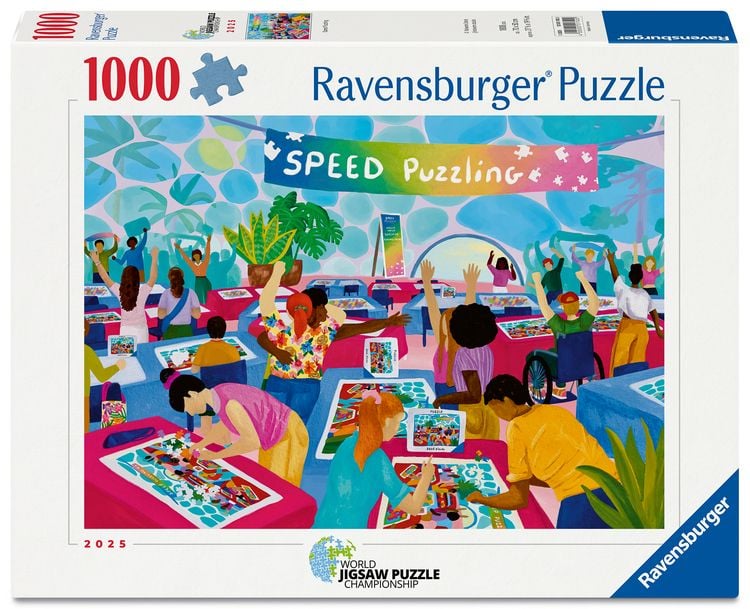Produktbild: Erwachsenenpuzzle 1000 Teile - Speed Puzzling