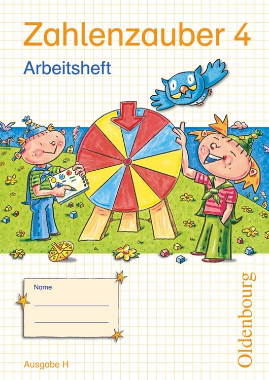 Produktbild: Zahlenzauber - Mathematik f&uuml;r Grundschulen - Ausgabe H f&uuml;r Nordrhein-Westfalen, Niedersachsen, Hamburg, Bremen und Schleswig-Holstein - 2010 - 4. Schuljahr