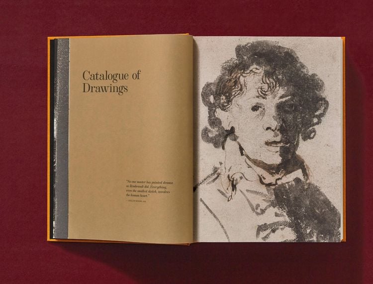 Produktbild: Rembrandt. S&auml;mtliche Zeichnungen und Radierungen