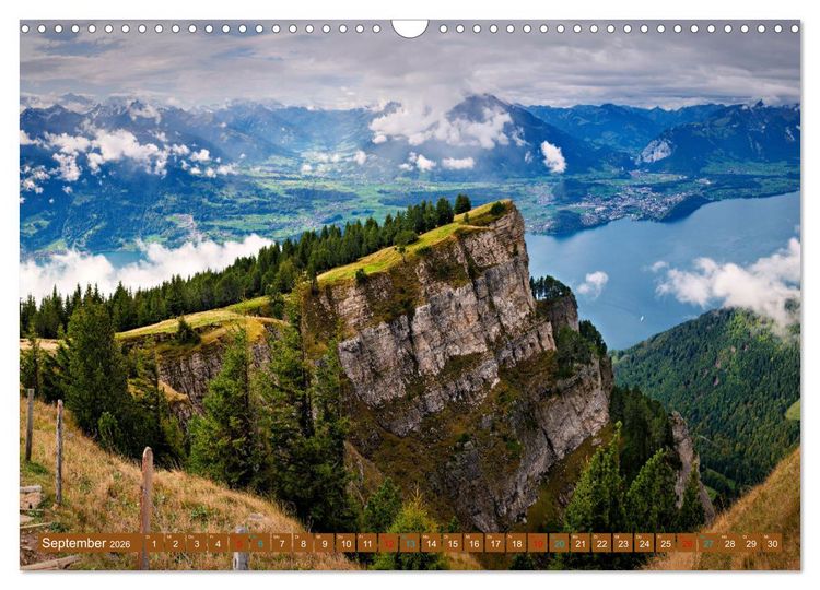 Produktbild: Berner Oberland - Ausflugsziele (Wandkalender 2026 DIN A3 quer), CALVENDO Monatskalender