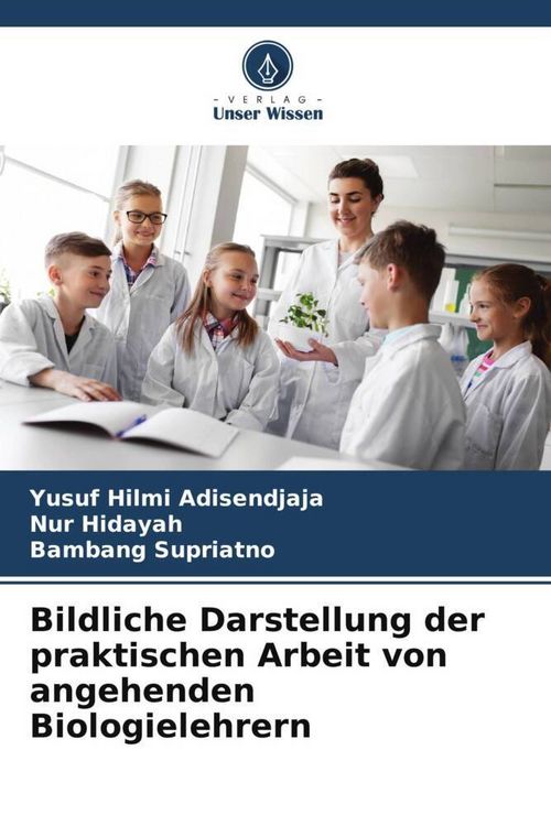 Produktbild: Bildliche Darstellung der praktischen Arbeit von angehenden Biologielehrern