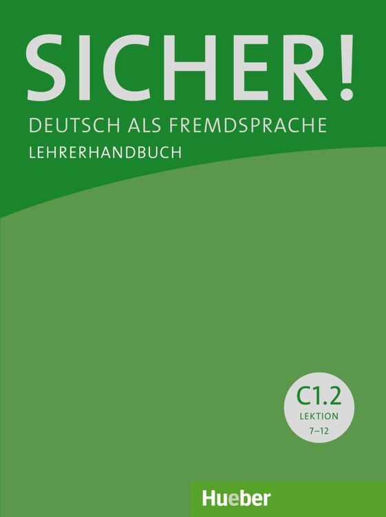 Bild vom Artikel Sicher! C1/2. Lehrerhandbuch vom Autor Sönke Andresen