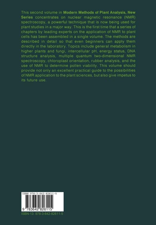 Produktbild: Nuclear Magnetic Resonance