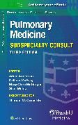 Produktbild: Washington Manual Pulmonary Medicine Subspecialty Consult