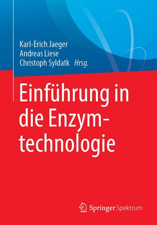 Produktbild: Einf&uuml;hrung in die Enzymtechnologie