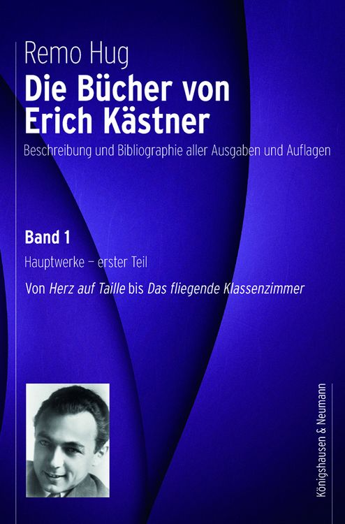Produktbild: Die B&uuml;cher von Erich K&auml;stner