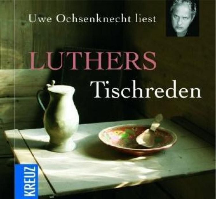 Produktbild: Luthers Tischreden