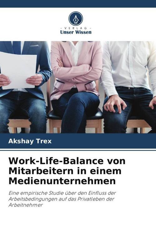 Produktbild: Work-Life-Balance von Mitarbeitern in einem Medienunternehmen