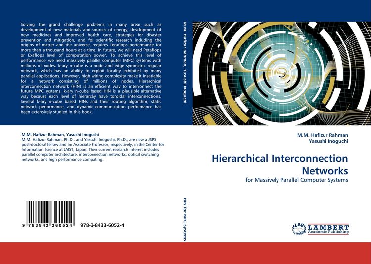 Produktbild: Hierarchical Interconnection Networks