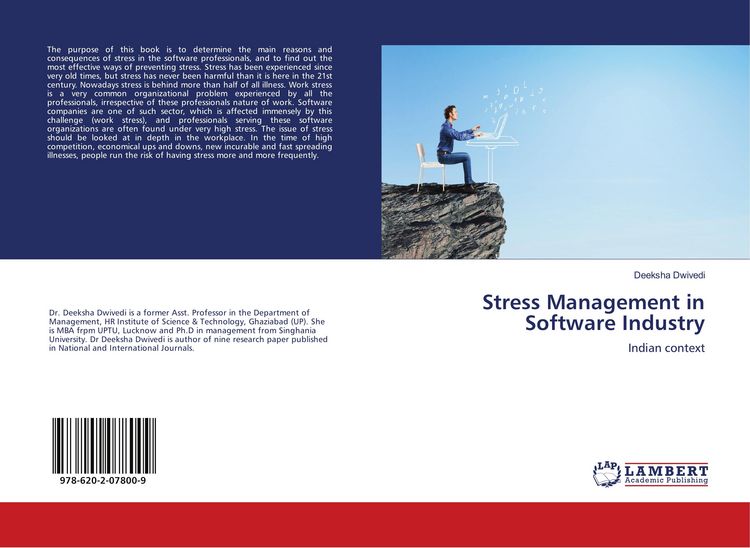 Produktbild: Stress Management in Software Industry