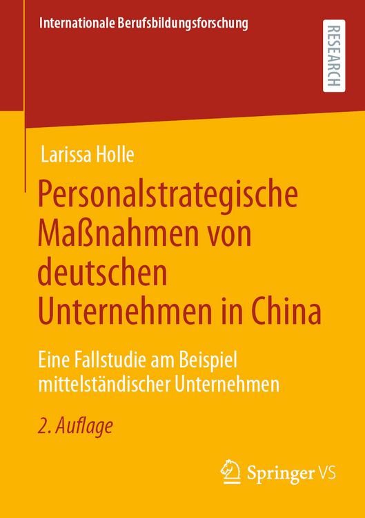 Produktbild: Personalstrategische Ma&szlig;nahmen von deutschen Unternehmen in China