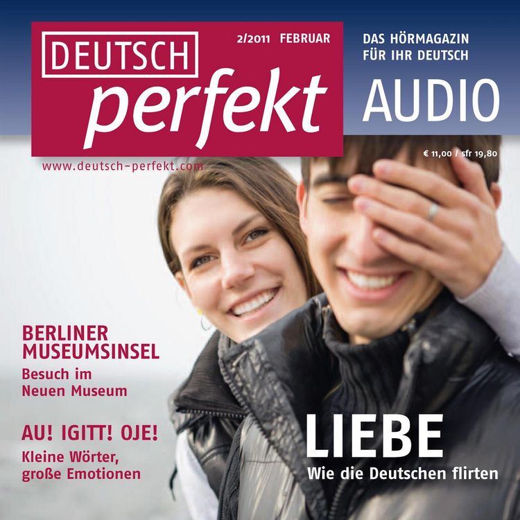 Produktbild: Deutsch lernen Audio - Flirten auf Deutsch