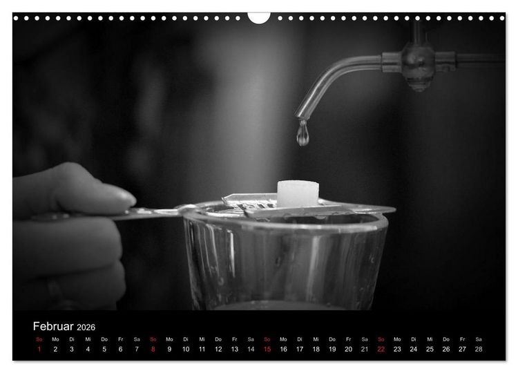 Produktbild: Absinthe (Wandkalender 2026 DIN A3 quer), CALVENDO Monatskalender