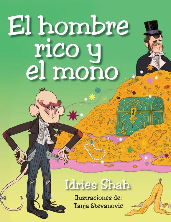 Produktbild: El hombre rico y el mono