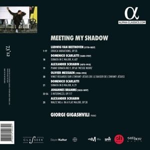Produktbild: Meeting my Shadow-Werke f&uuml;r Klavier solo
