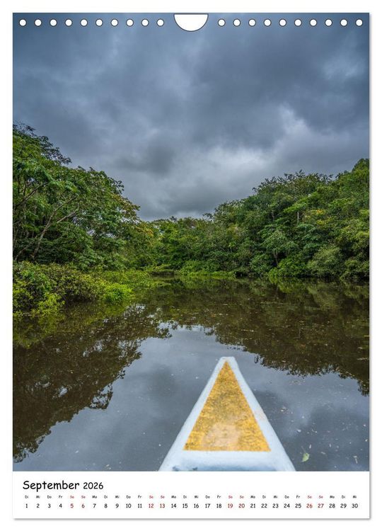 Produktbild: Traumhaftes Ecuador (Wandkalender 2026 DIN A4 hoch), CALVENDO Monatskalender