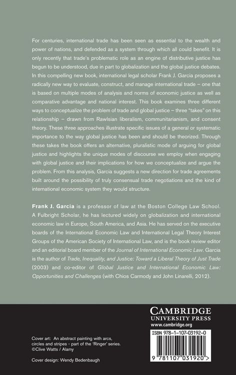Produktbild: Global Justice and International Economic Law