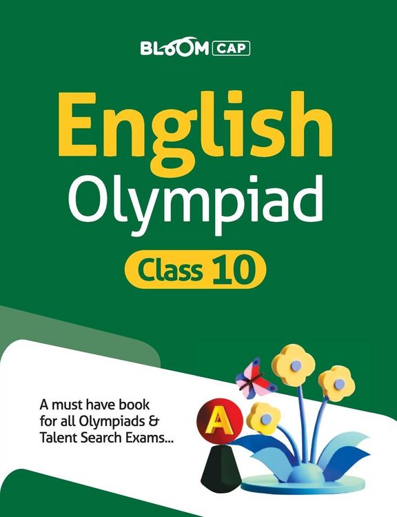 Produktbild: Bloom CAP English Olympiad Class 10